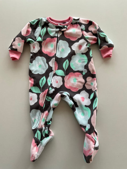 Floral Fleece Sleeper