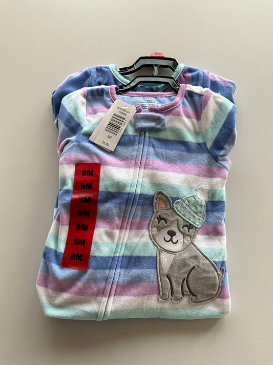 BNWT 2 Fleece Sleepers