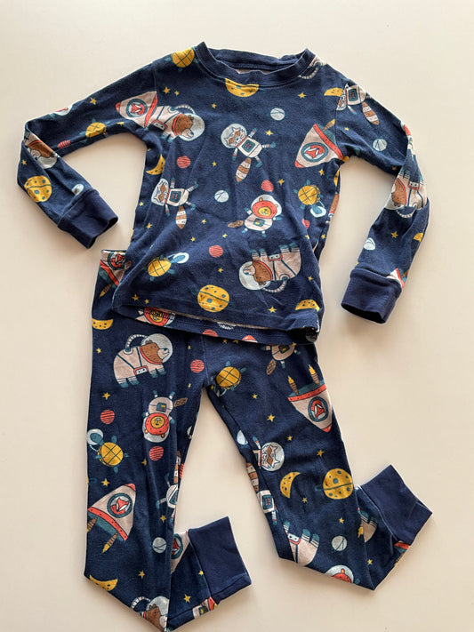 2pc Space Animals Pajamas