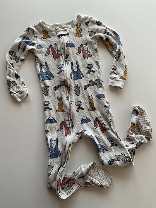 Critters Waffle Sleeper