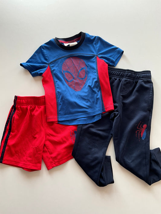 3pc Spiderman Set