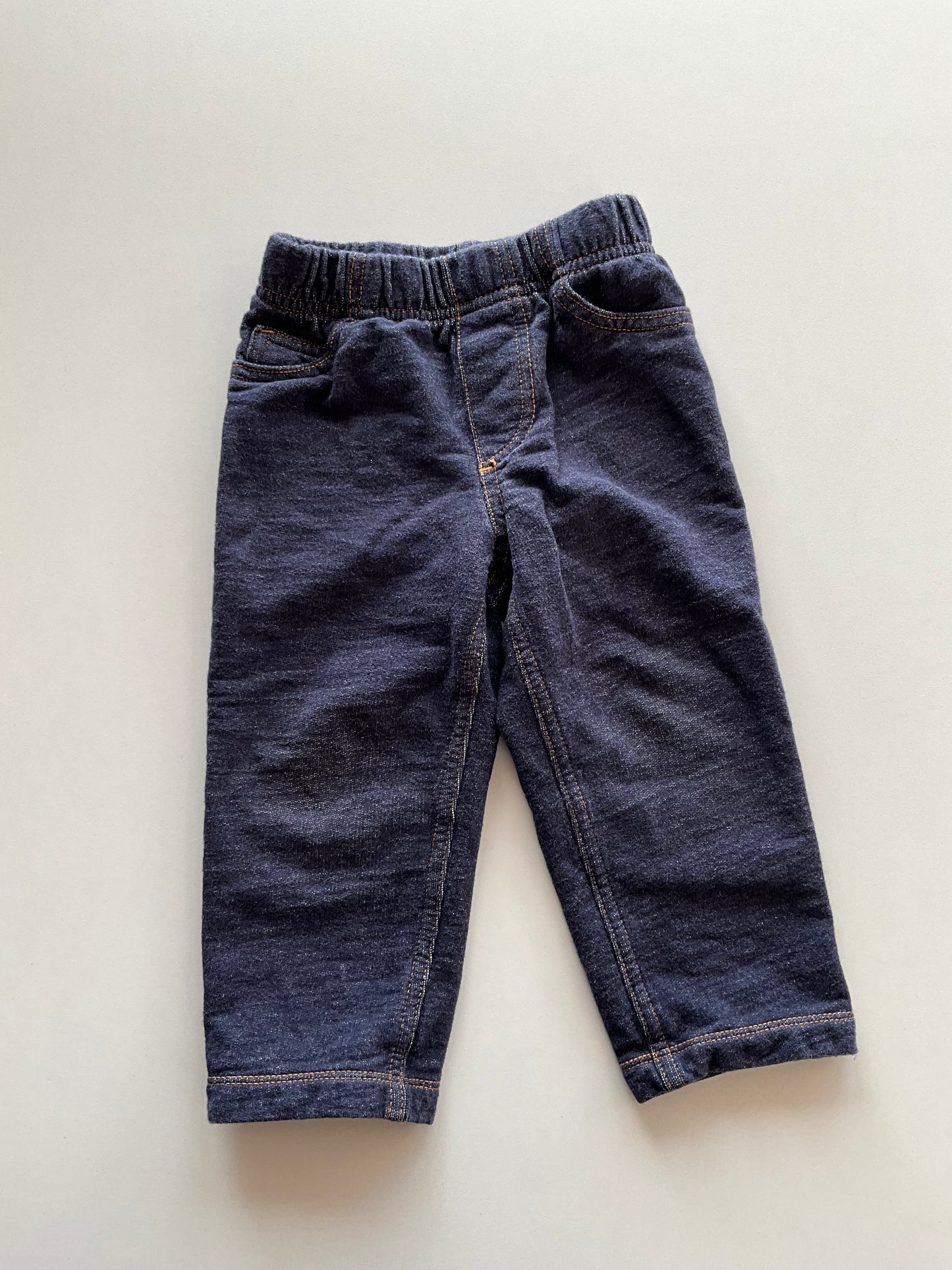 Denim Looking Sweatpants