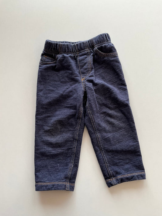 Denim Looking Sweatpants