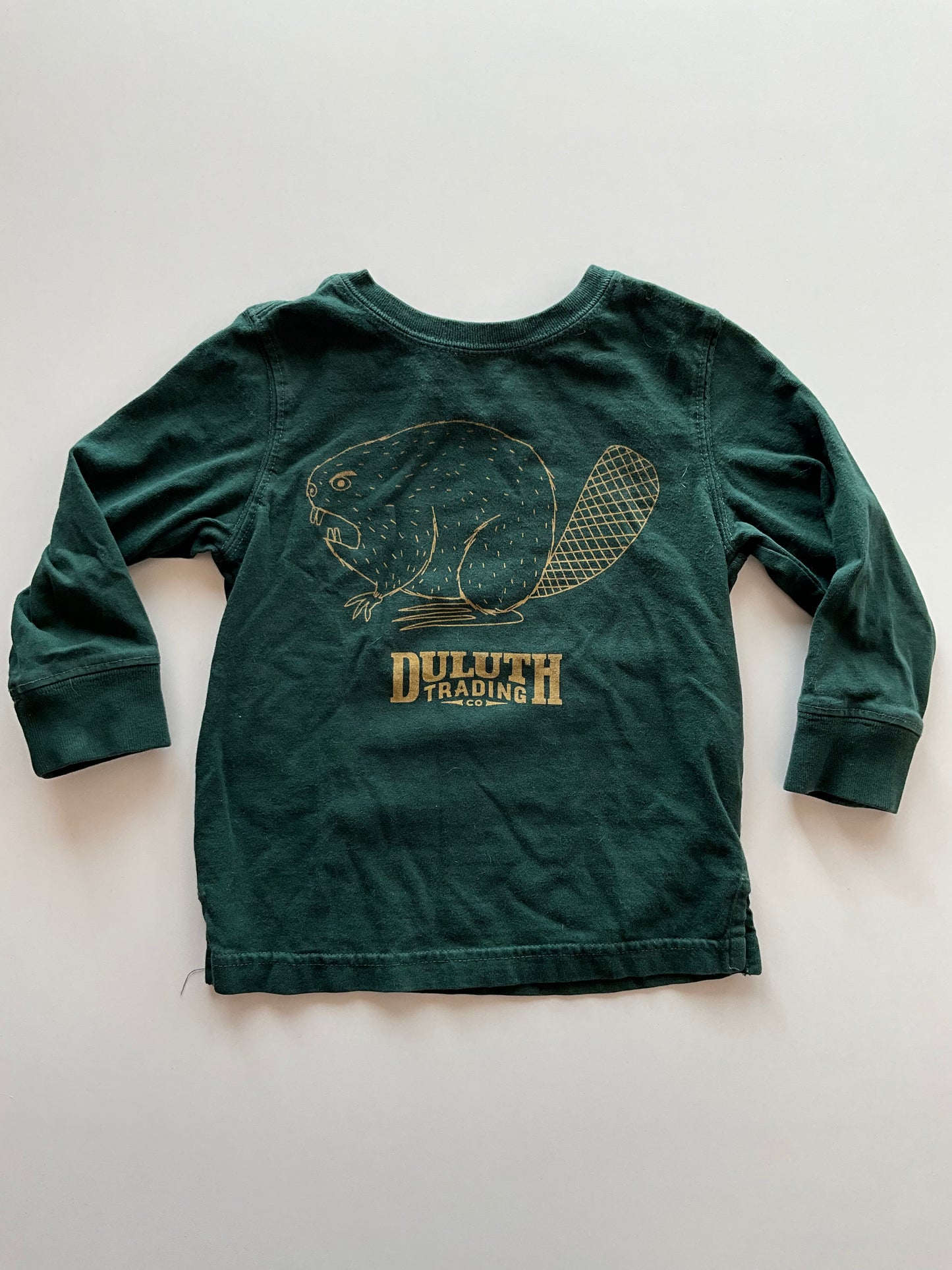 Green Angry Beaver Shirt