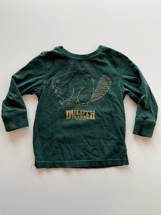 Green Angry Beaver Shirt