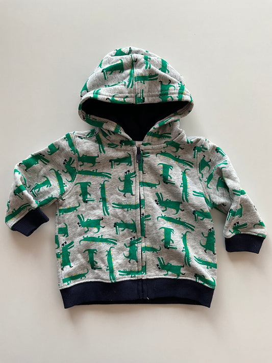 Alligator Zip Up