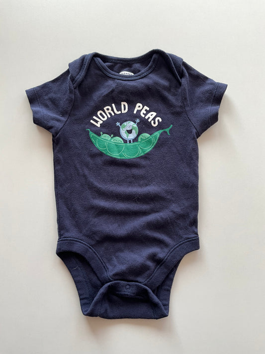 World Peas Onesie