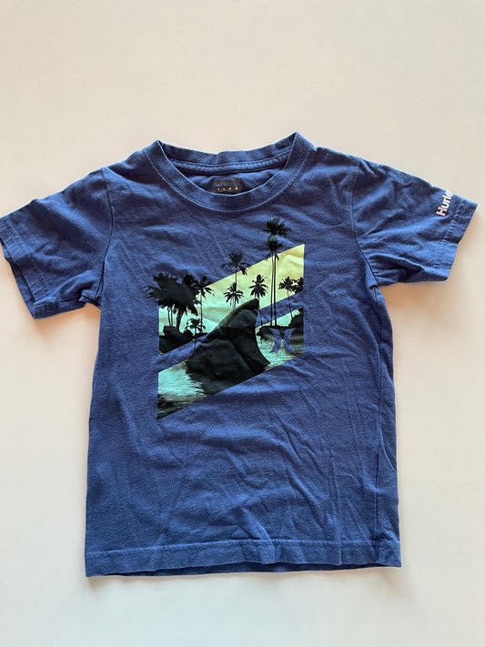 Blue Hurley Tee