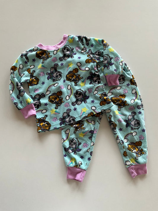 2pc Fleece Paw Patrol Pajamas