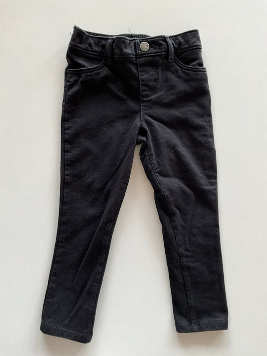 Black Jeggings