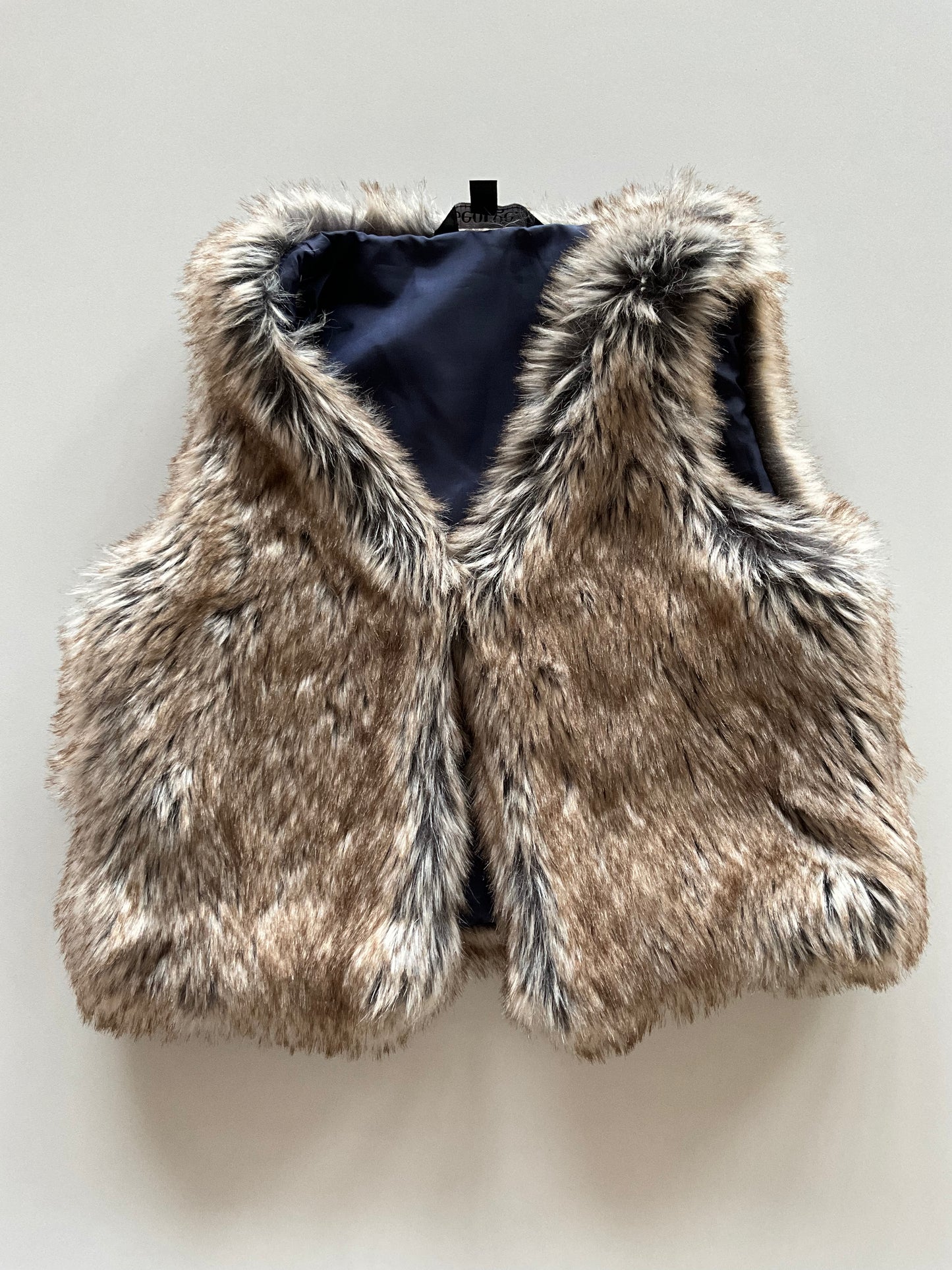 Faux Fur Vest