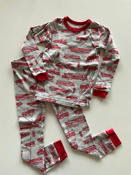 Fire Truck Pajamas