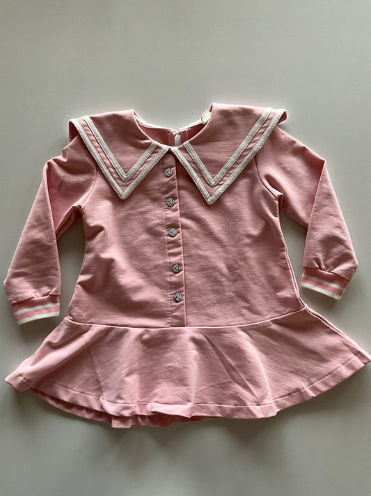 Vintage Inspired Pink Shirt