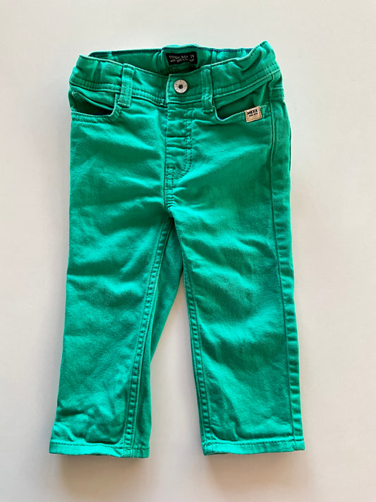 Bright Green Jeans