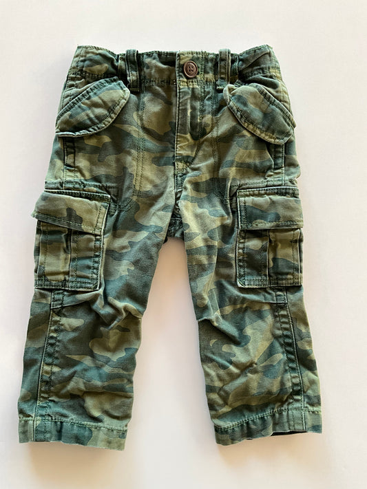 Camo Cargo Pants