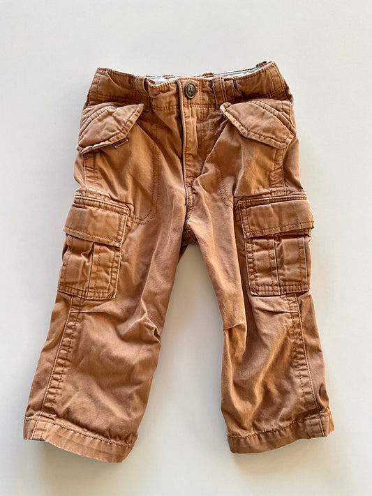 Brown Cargo Pants