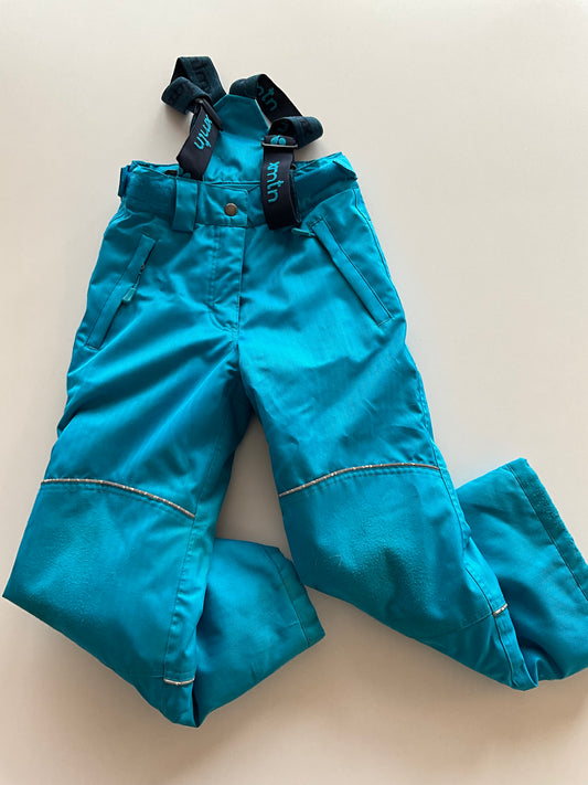 Bright Blue Snow Pants