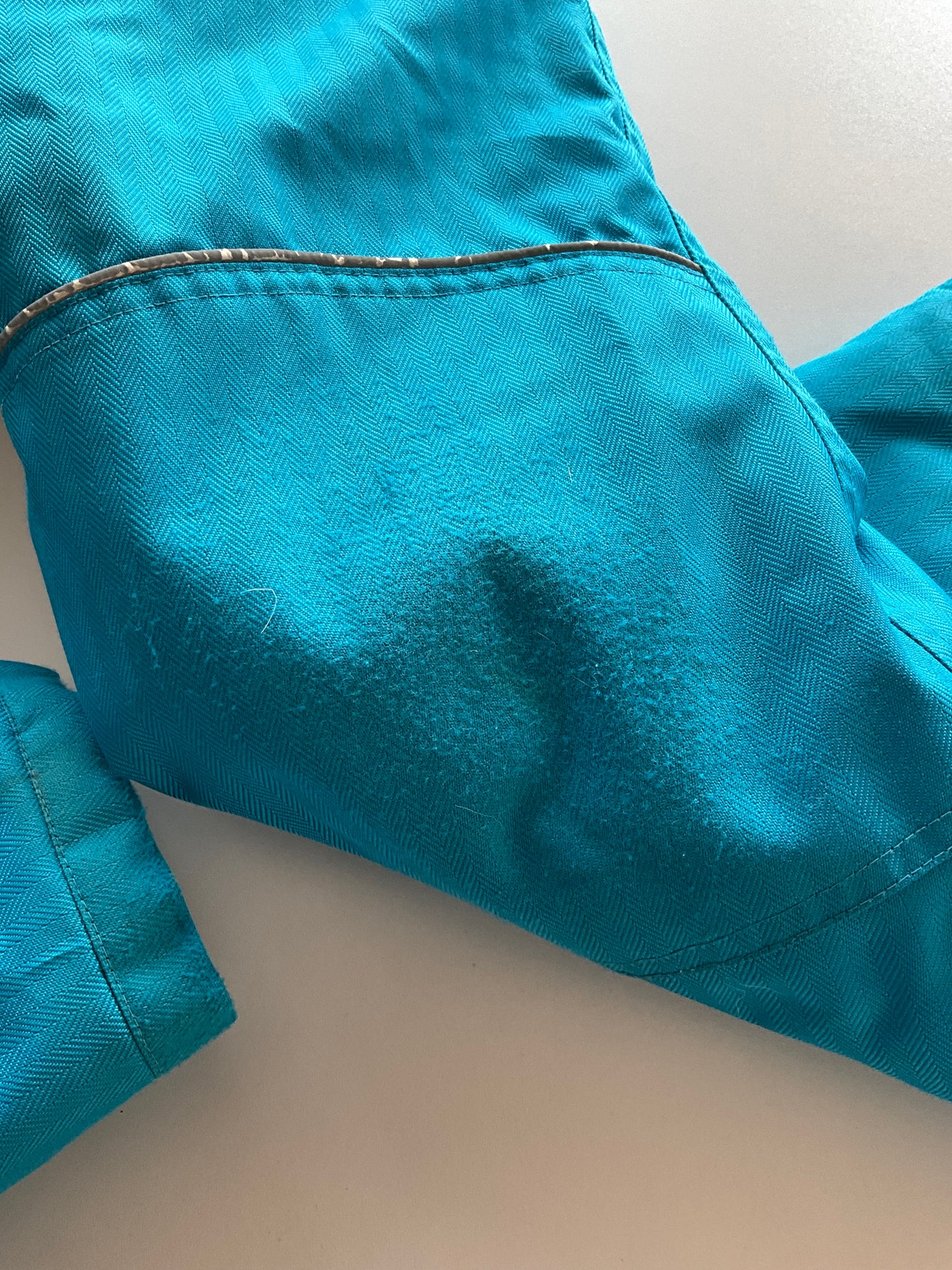 Bright Blue Snow Pants