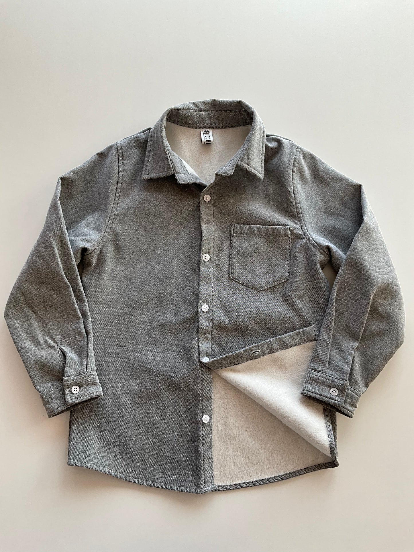 Cozy Lined Dress Shirt