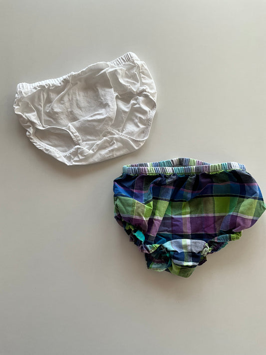 2 Pairs Diaper Covers