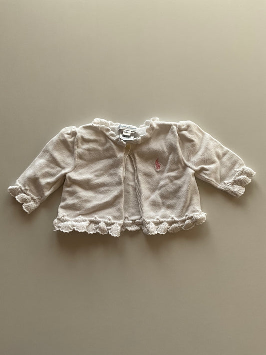 White Knit Cardigan
