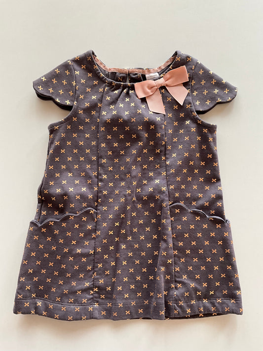 Adorable Patterned Dress