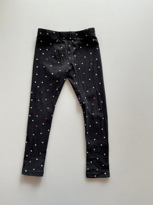 Triangle Print Leggings