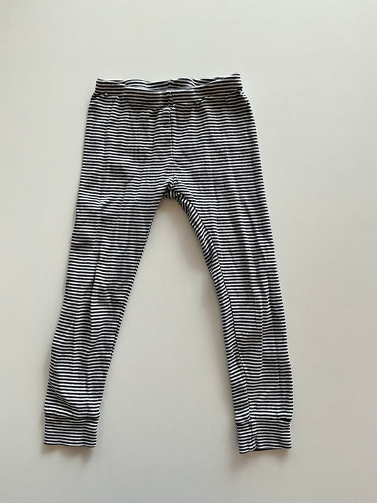 Black & White Striped Bottoms