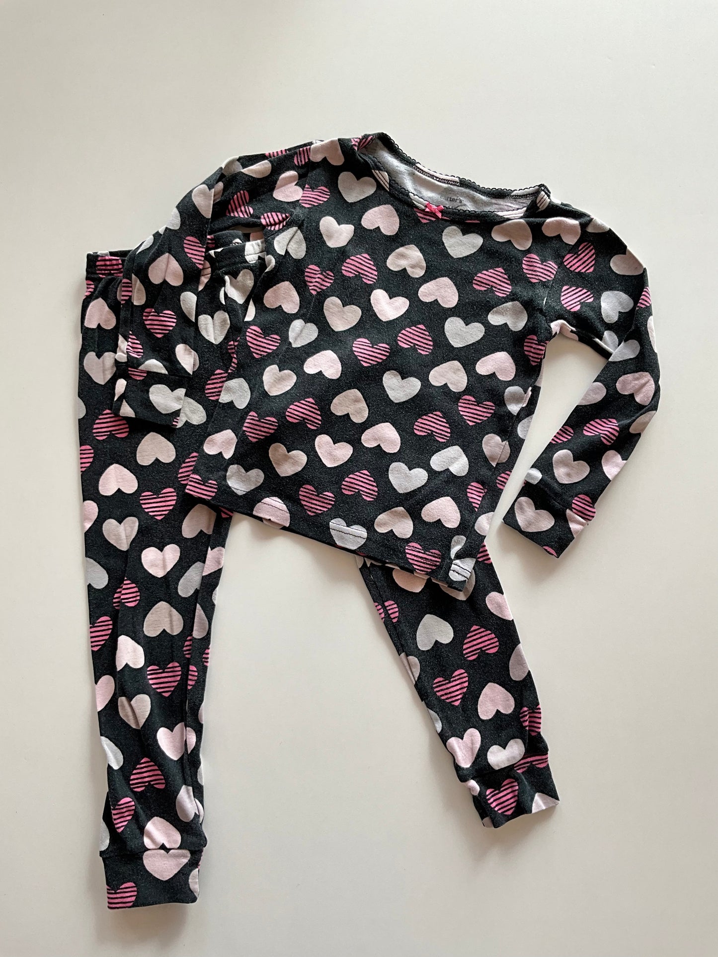 2pc Heart Pajamas