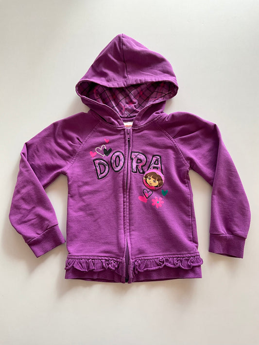 Dora Zip Up Hoodie