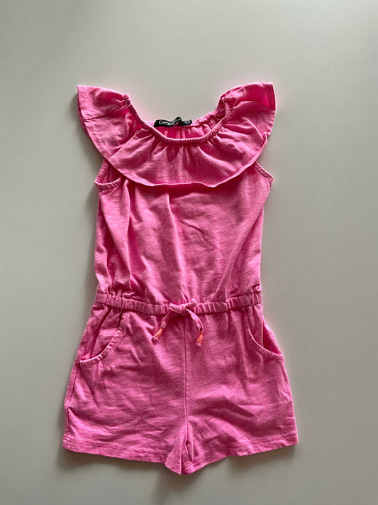 Bright Pink Romper