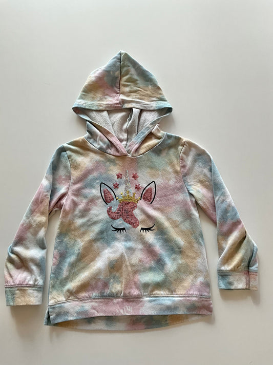Tie Dye Unicorn Hoodie