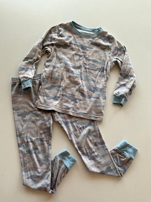 2pc Camo Pajamas