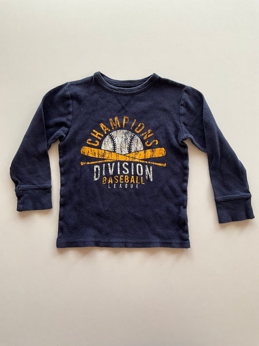 Baseball Waffle Shirt