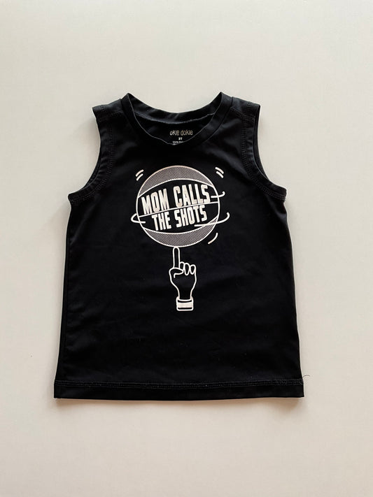 Basketball Athletic Tank