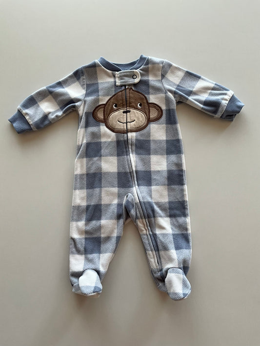 Fleece Monkey Sleeper