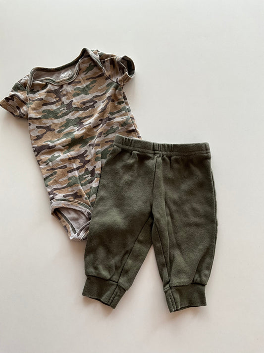 2pc Camo Set