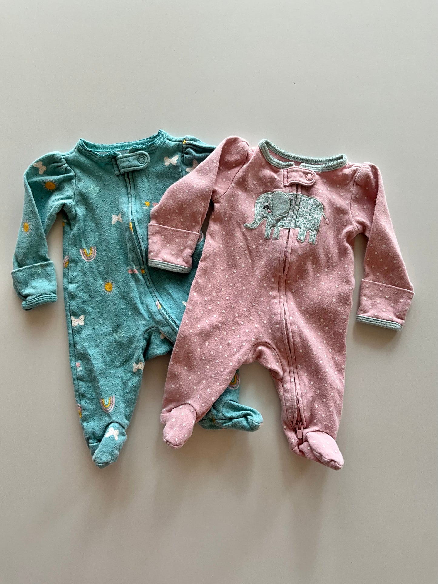 2 Pairs of Sleepers