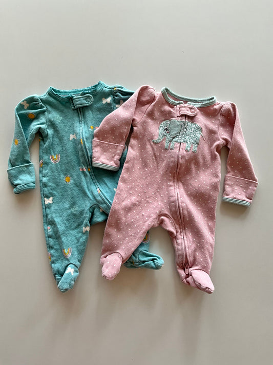 2 Pairs of Sleepers