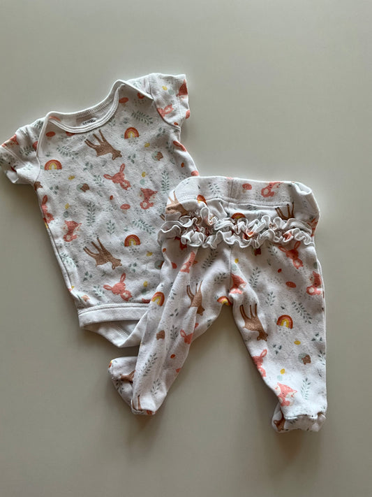 2pc Critter Set