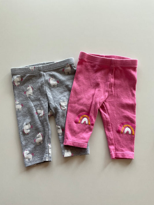 2 Pairs Leggings