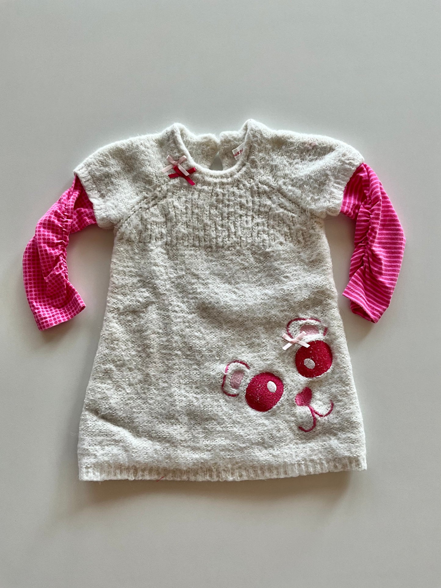 White & Pink Tunic