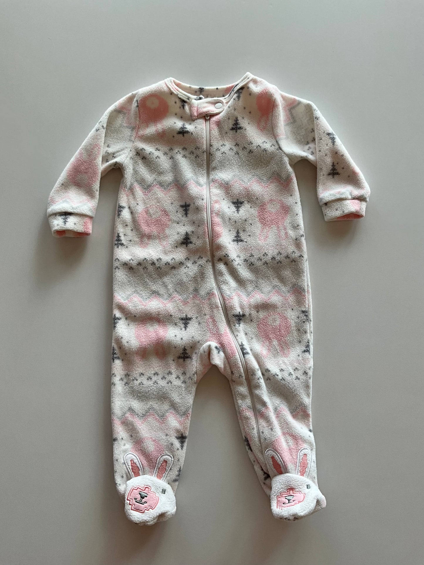 Fleece Bunny Sleeper