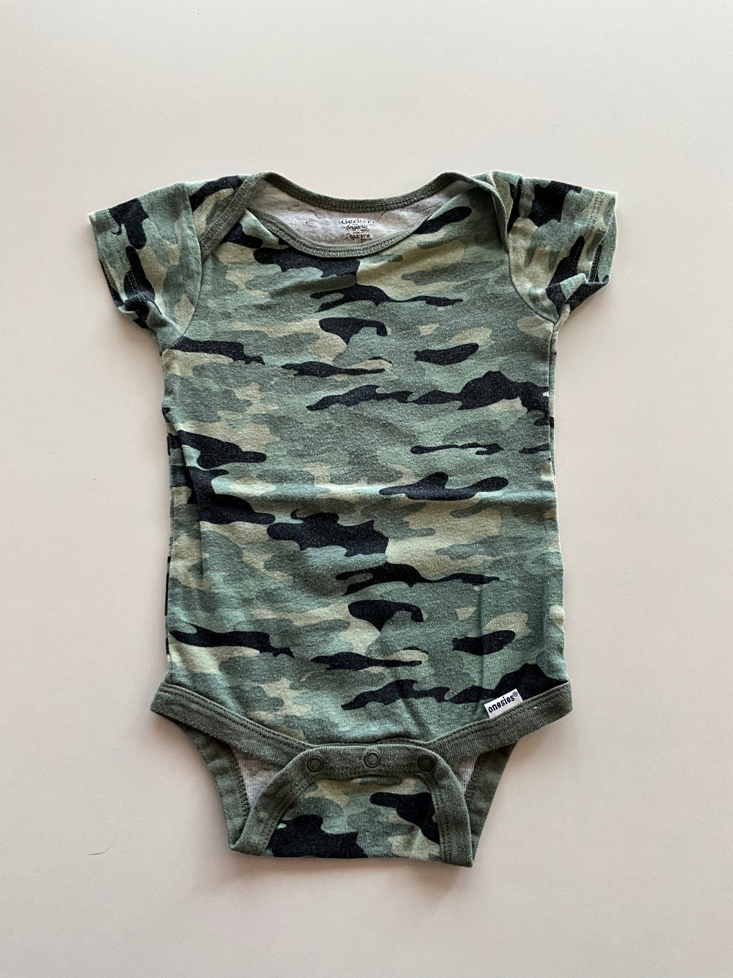 Camo Onesie