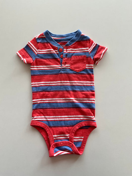 Striped Onesie