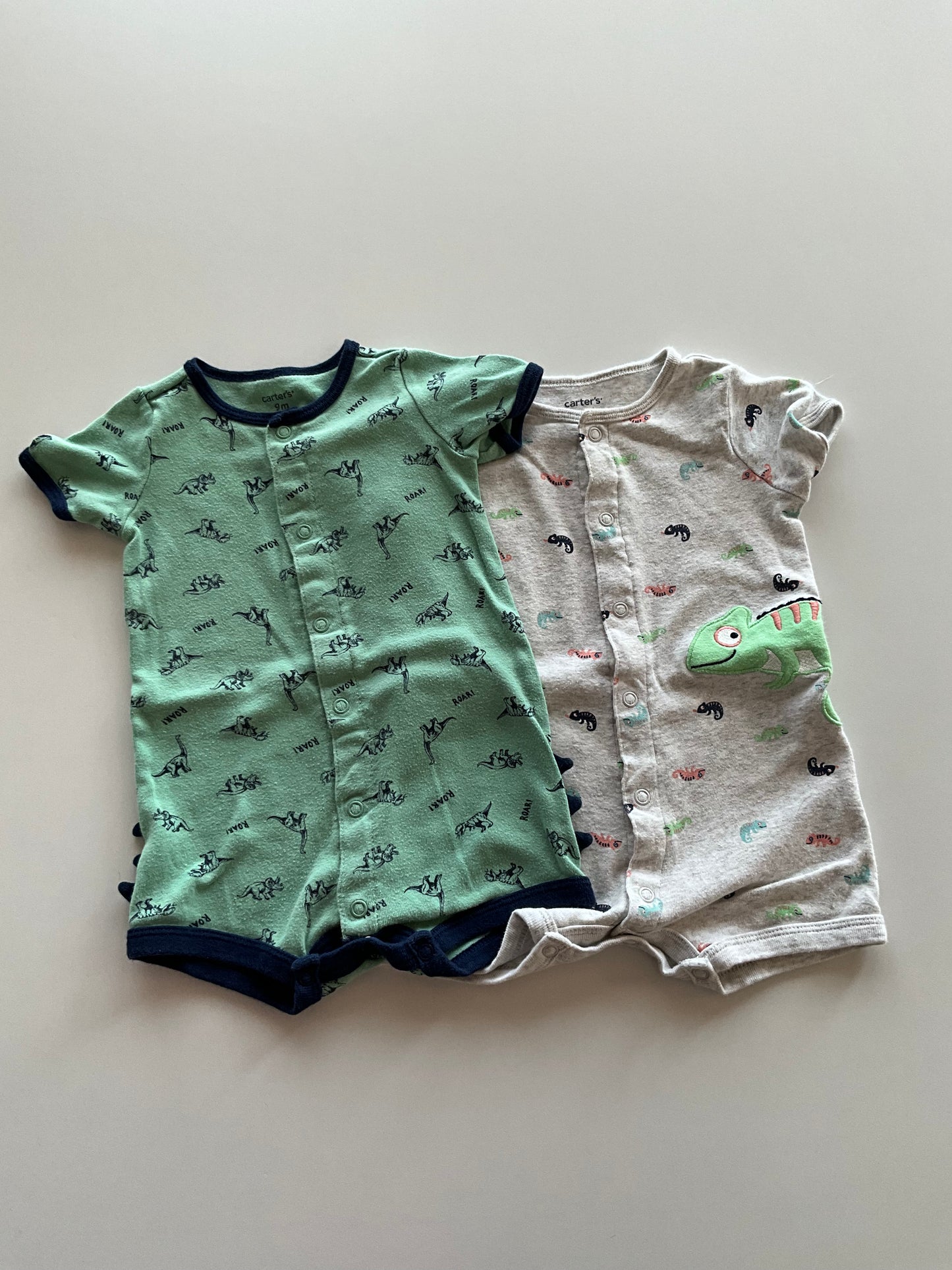 2pc Shorts Onesies