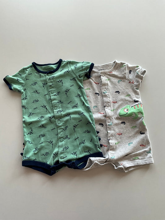 2pc Shorts Onesies