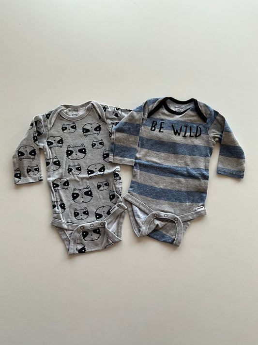 2pc Wild Onesies