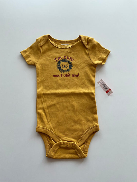 BNWT Lion Onesie
