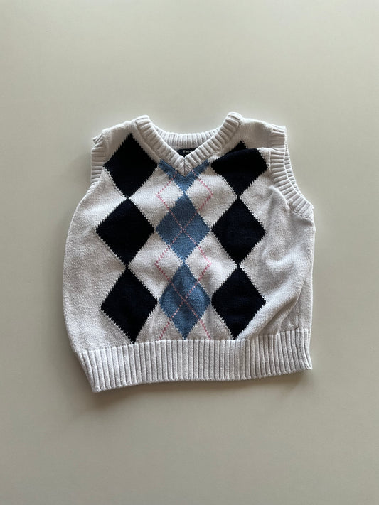 Argyle Vest